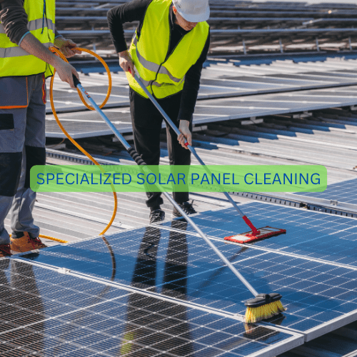 SOLAR PANEL CLEANING